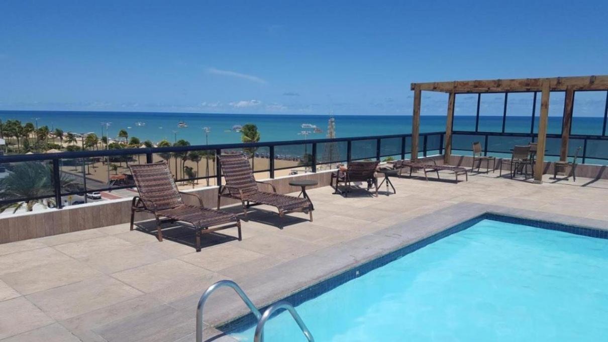 Marinas Praia Flat - Ap 315 - Cabo Branco João Pessoa 外观 照片
