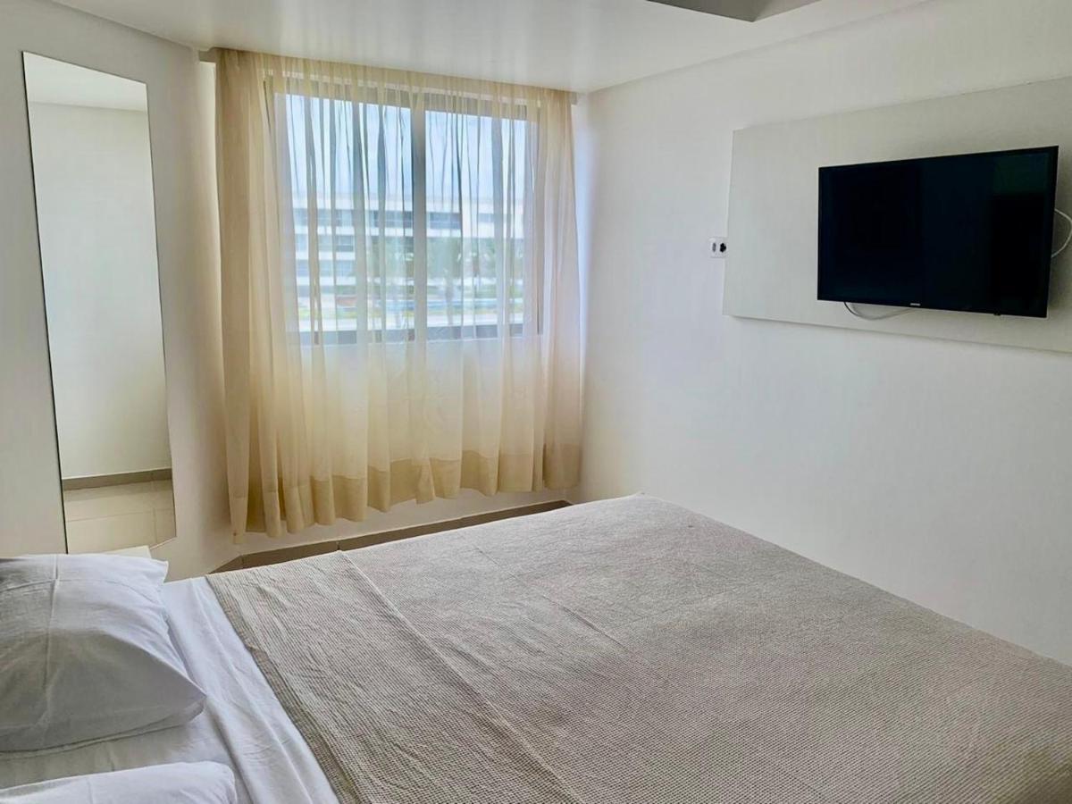 Marinas Praia Flat - Ap 315 - Cabo Branco João Pessoa 外观 照片