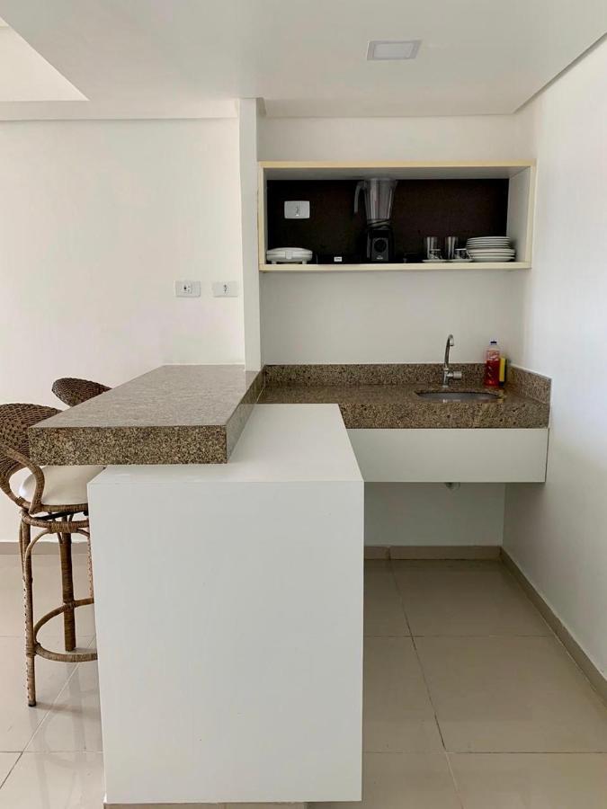Marinas Praia Flat - Ap 315 - Cabo Branco João Pessoa 外观 照片