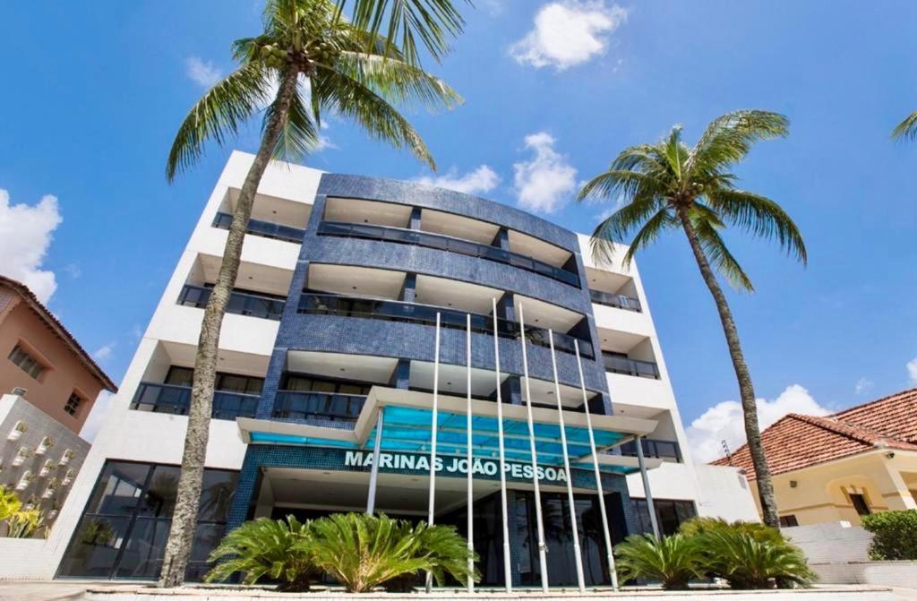 Marinas Praia Flat - Ap 315 - Cabo Branco João Pessoa 外观 照片
