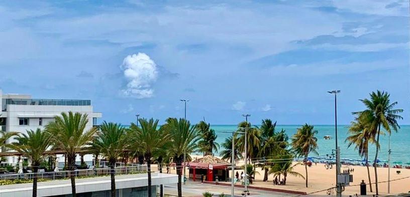 Marinas Praia Flat - Ap 315 - Cabo Branco João Pessoa 外观 照片