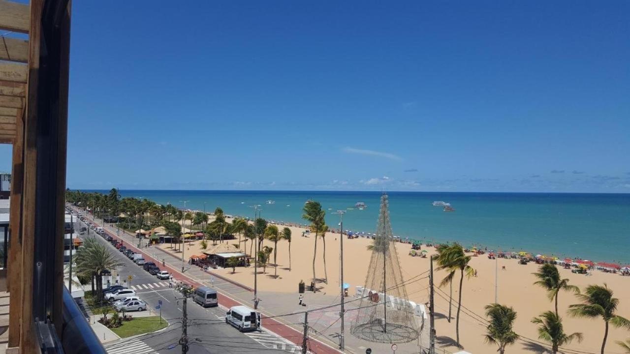 Marinas Praia Flat - Ap 315 - Cabo Branco João Pessoa 外观 照片