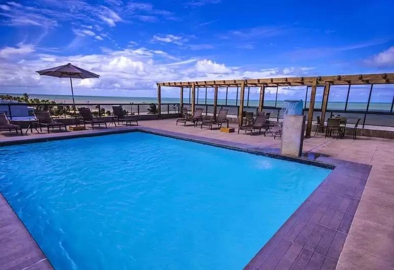 Marinas Praia Flat - Ap 315 - Cabo Branco João Pessoa 外观 照片