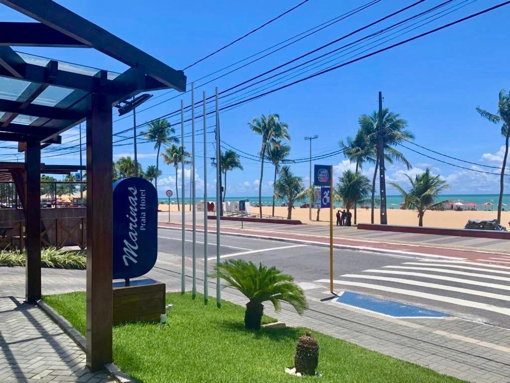 Marinas Praia Flat - Ap 315 - Cabo Branco João Pessoa 外观 照片