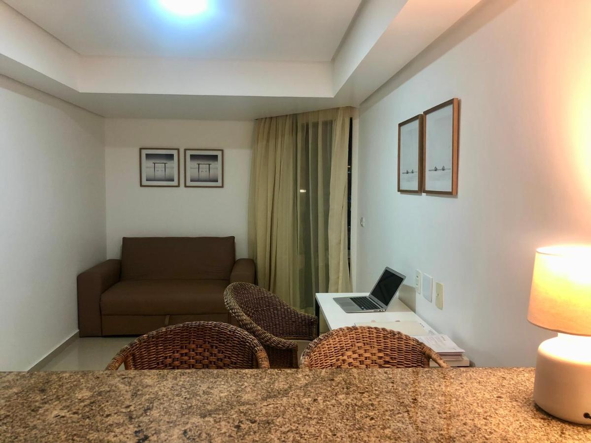 Marinas Praia Flat - Ap 315 - Cabo Branco João Pessoa 外观 照片