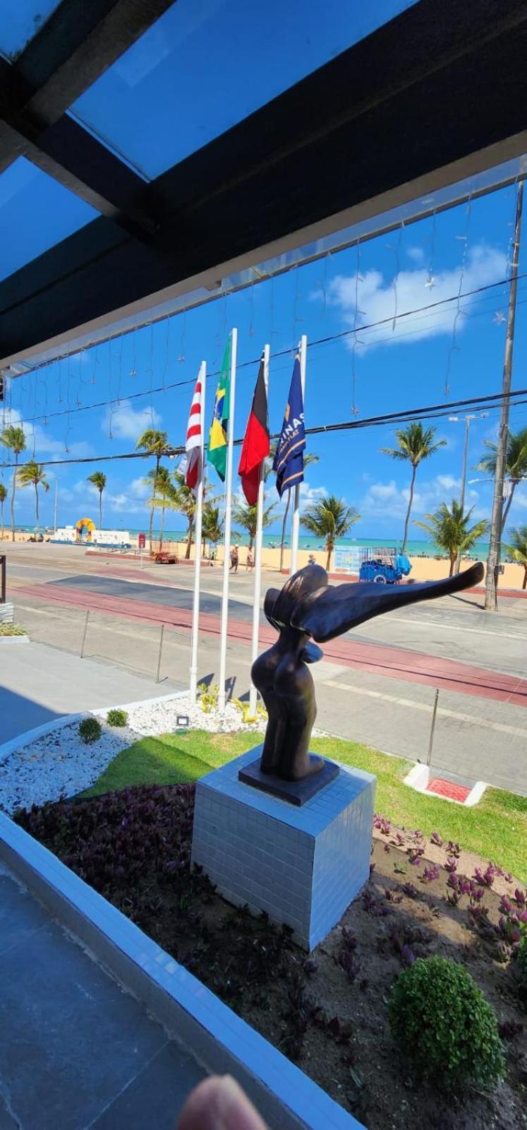 Marinas Praia Flat - Ap 315 - Cabo Branco João Pessoa 外观 照片