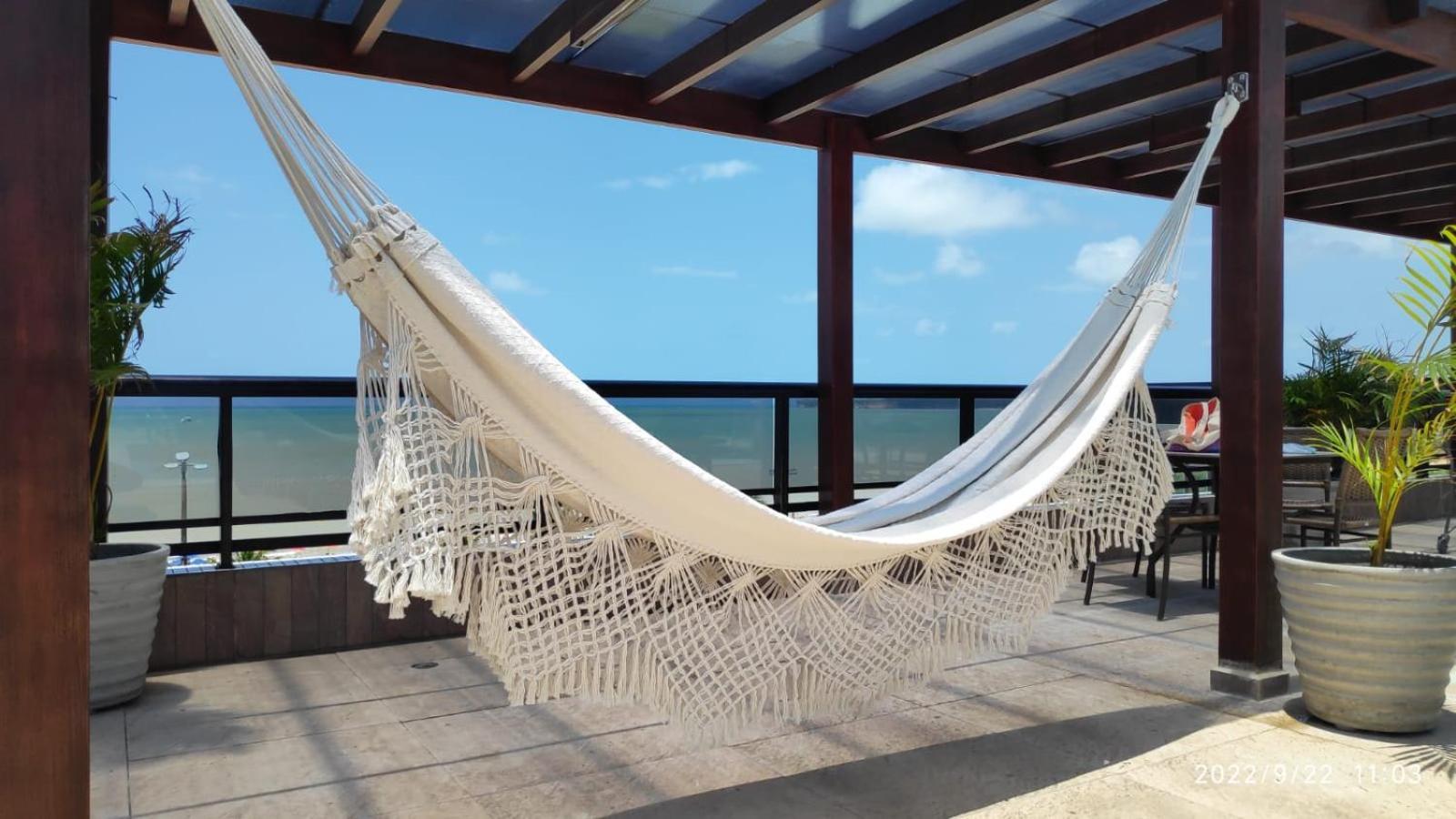 Marinas Praia Flat - Ap 315 - Cabo Branco João Pessoa 外观 照片
