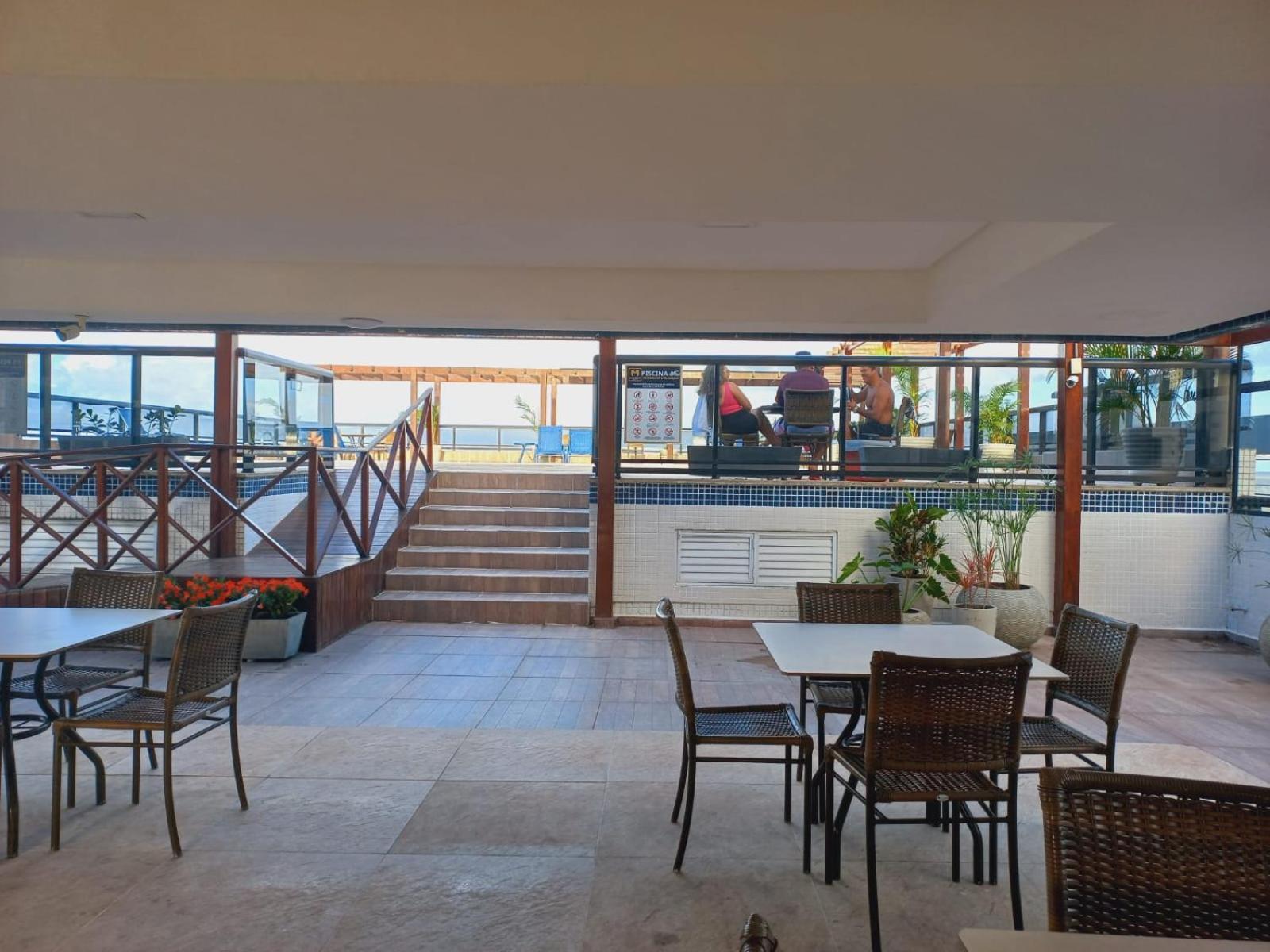 Marinas Praia Flat - Ap 315 - Cabo Branco João Pessoa 外观 照片