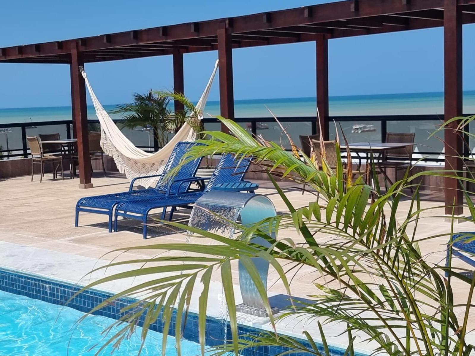 Marinas Praia Flat - Ap 315 - Cabo Branco João Pessoa 外观 照片