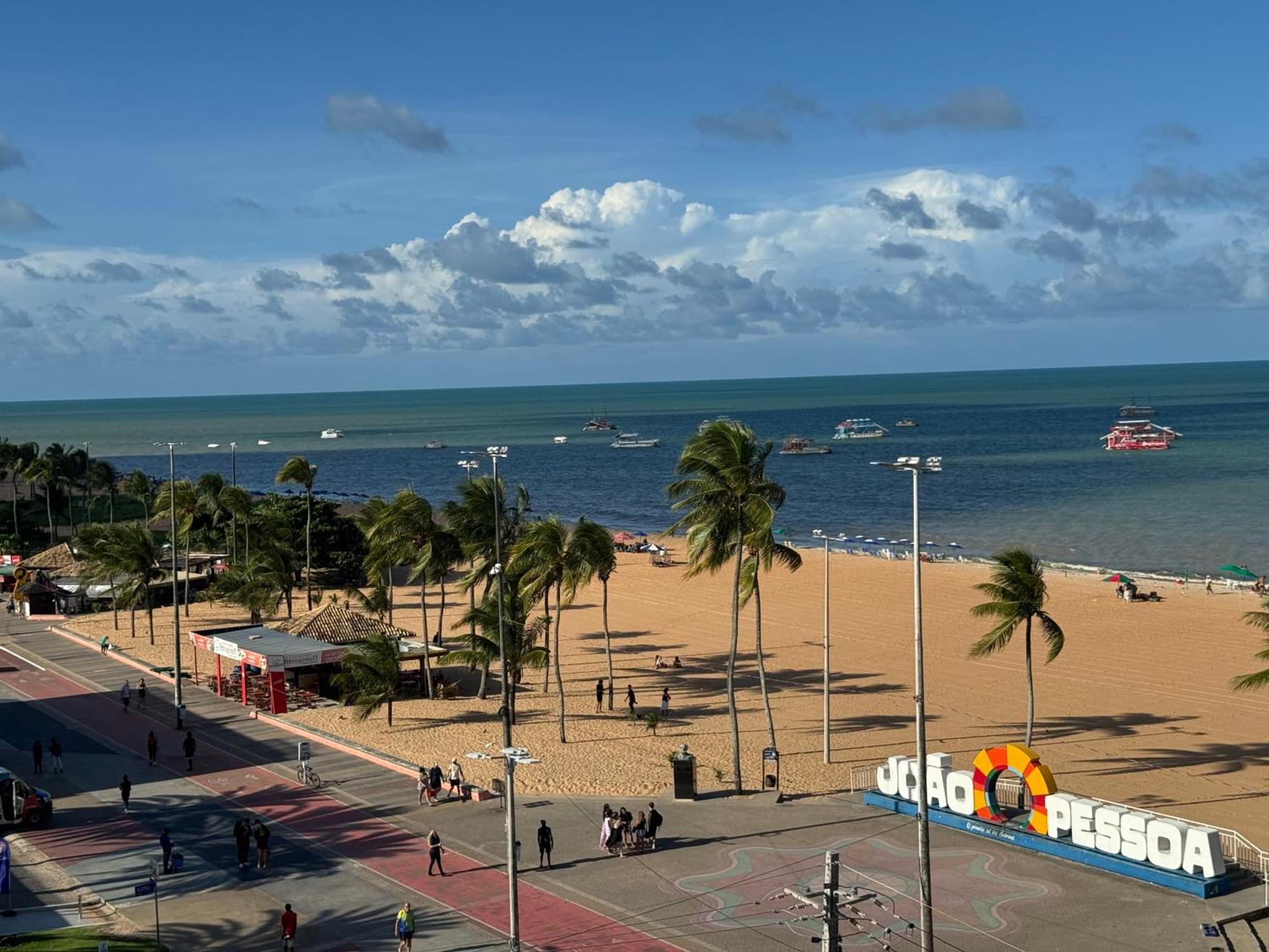 Marinas Praia Flat - Ap 315 - Cabo Branco João Pessoa 外观 照片